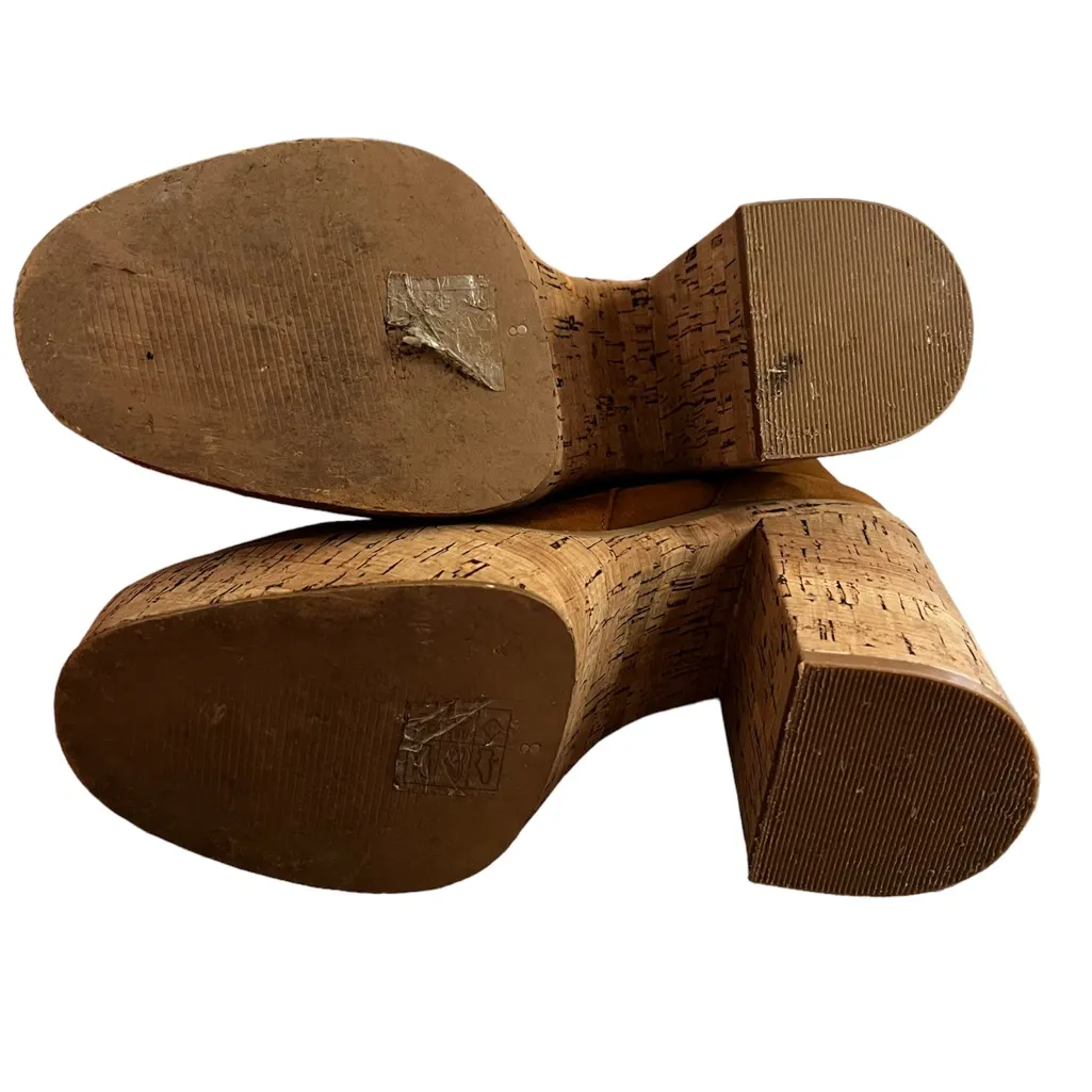 ASOS Design Cork Equator Platform Boot - Image 4