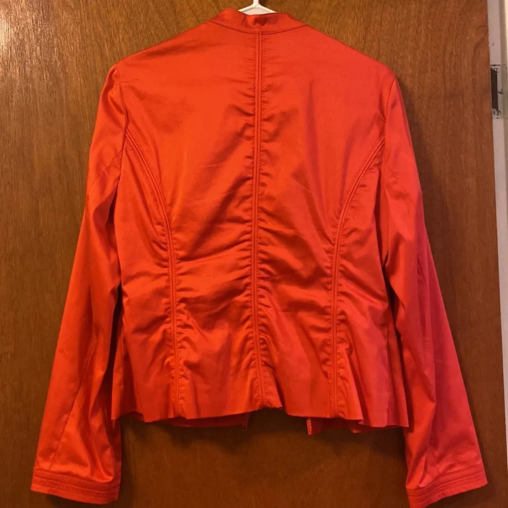 Nine & Company Medium Orange Jacket - Image 6