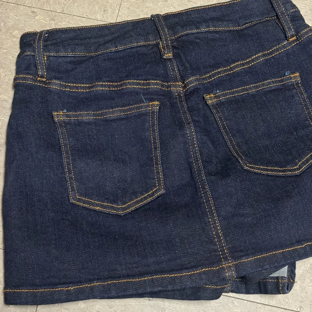 Windsor  Dark Denim Skort - Image 5