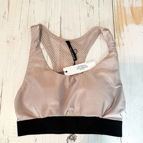 Koral Rade Limitless Plus Sports Bra Alvorado Black Size Small - Image 1