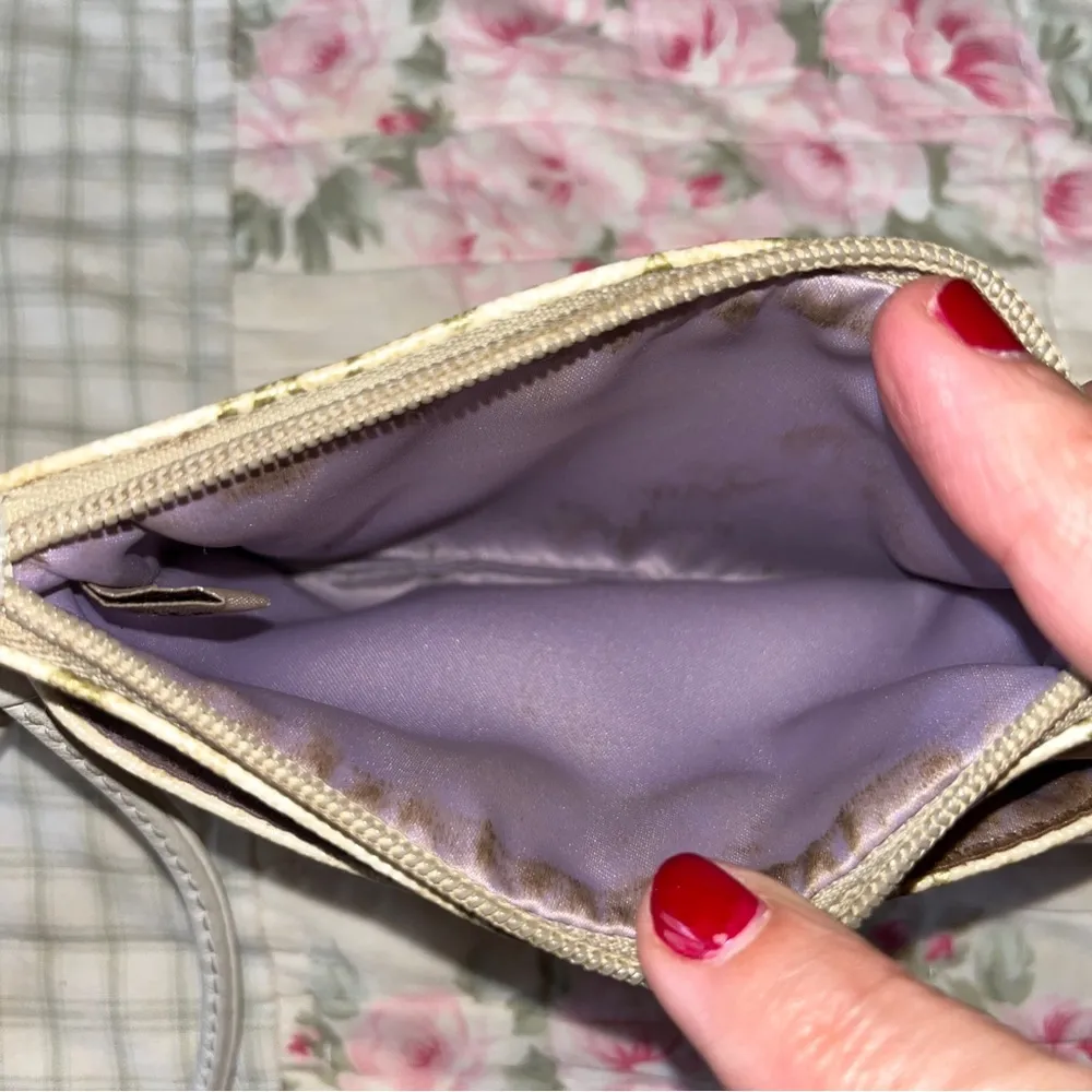 Coach vintage wristlet in excellent condition - Image 4