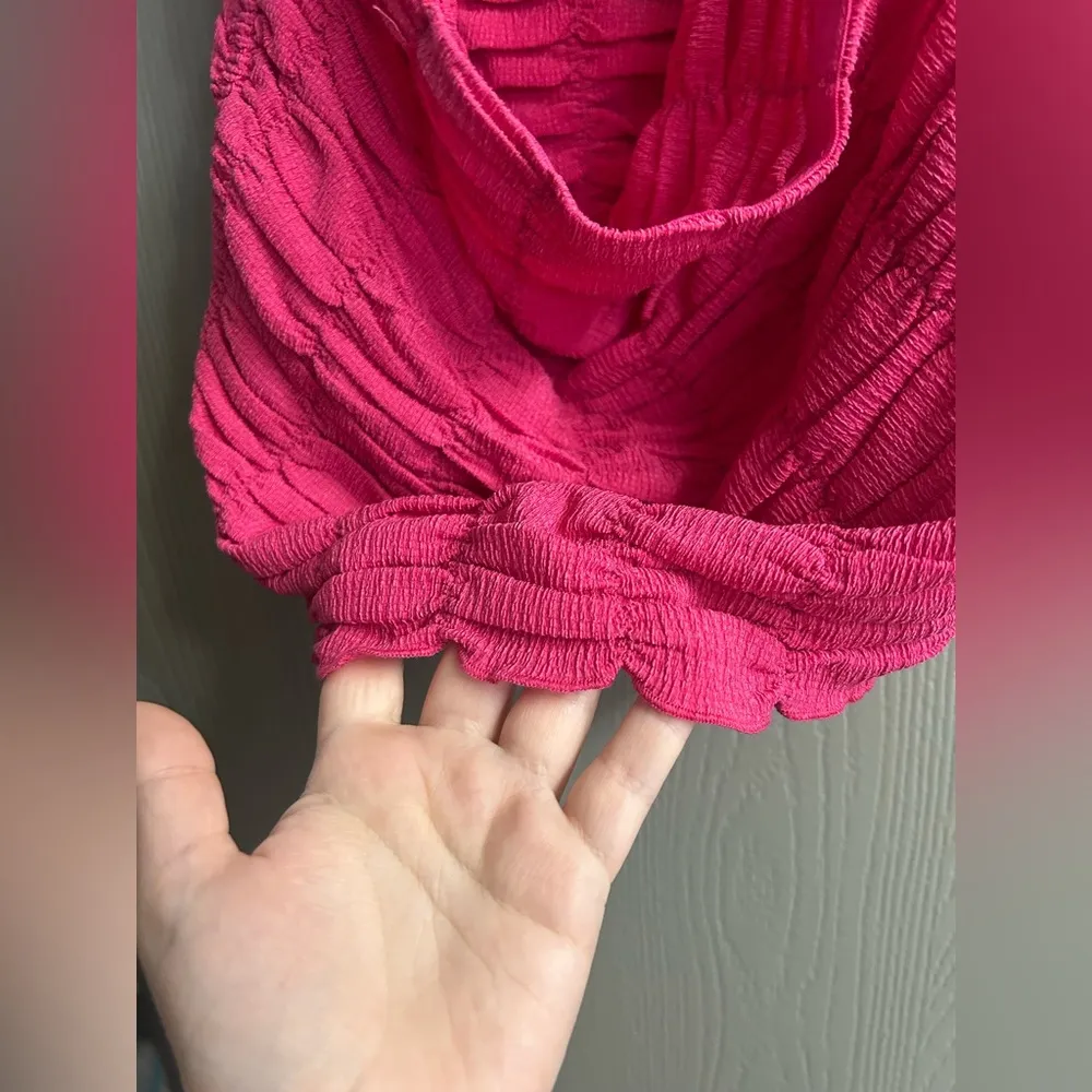 Anthropologie Ruched Tube Top - Image 8