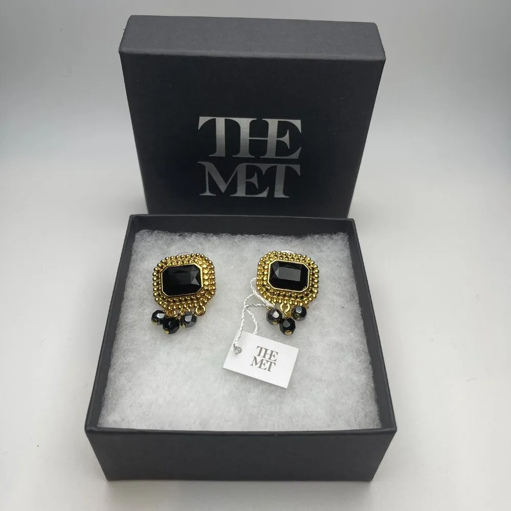 The Metropolitan Museum of Art Baroque Bella Donna Statement Earrings - Image 2