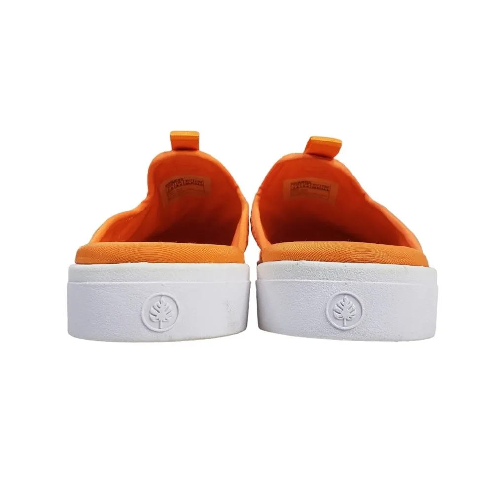 Nurture Restore Womens 7.5 Mead Neon Orange Slip On Comfort Shoes - Image 5