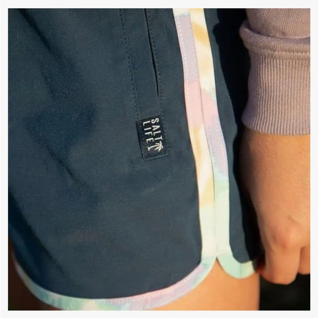 Salt Life Women's Trippy Seas Boardshort S - Image 11