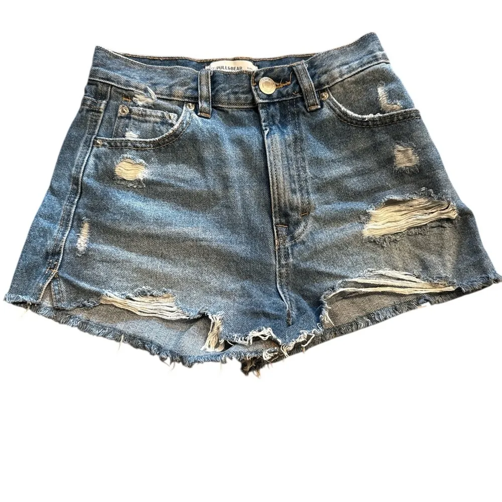 Pull&Bear Denim Distressed Women Cut - Image 2