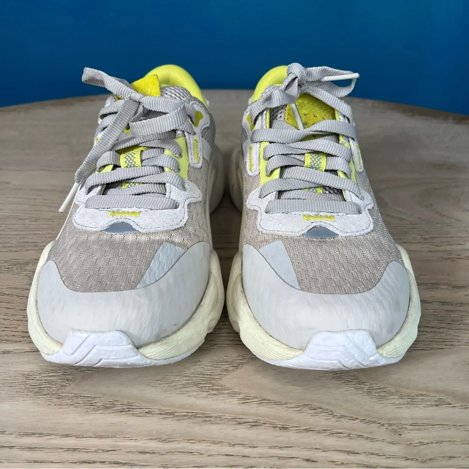 Sorel Kinetic RNEGD Float Lace Up Sneakers Dark Stone/Bolt Women’s 7 - Image 5