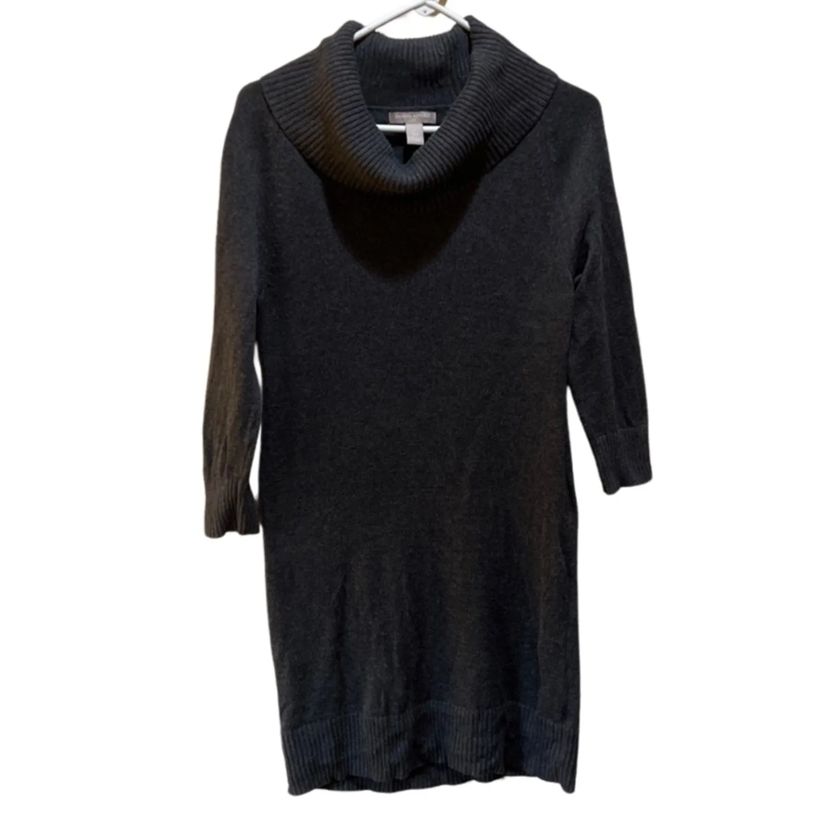 Banana Republic Factory Cowl Neck Sweater Dress Size S - Image 3