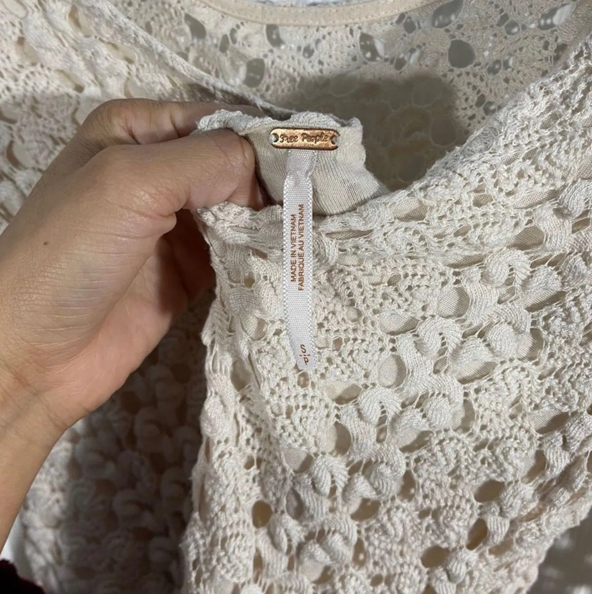 Ivory Gypsy Lace Dress - Image 8