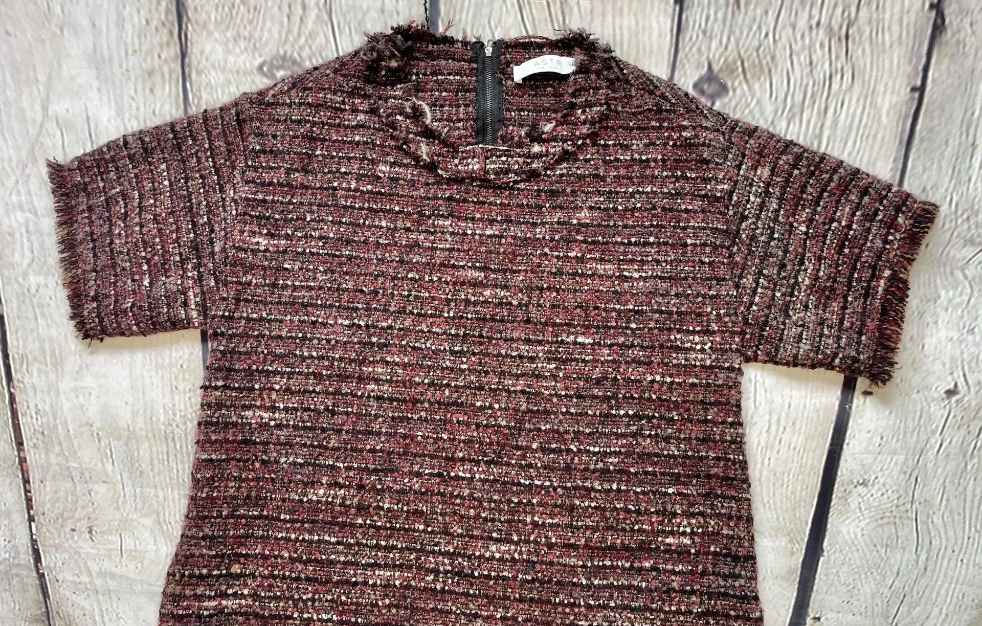 The Label Margo Fringe Hem Shift Dress - Image 6