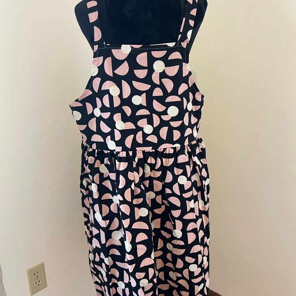 Copper Union Plus Size Dress Black - Image 4