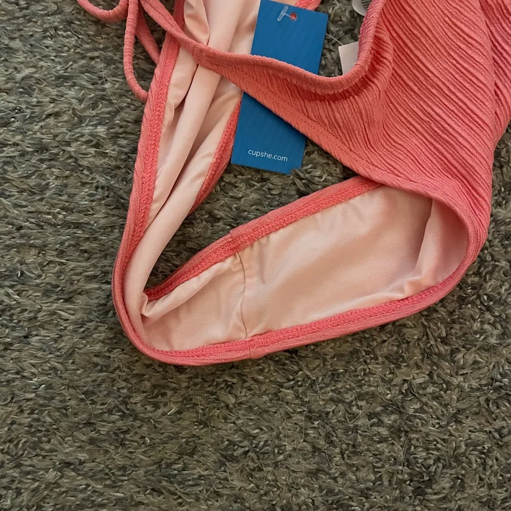 NWT Cupshe Pink Bikini Set - Image 9