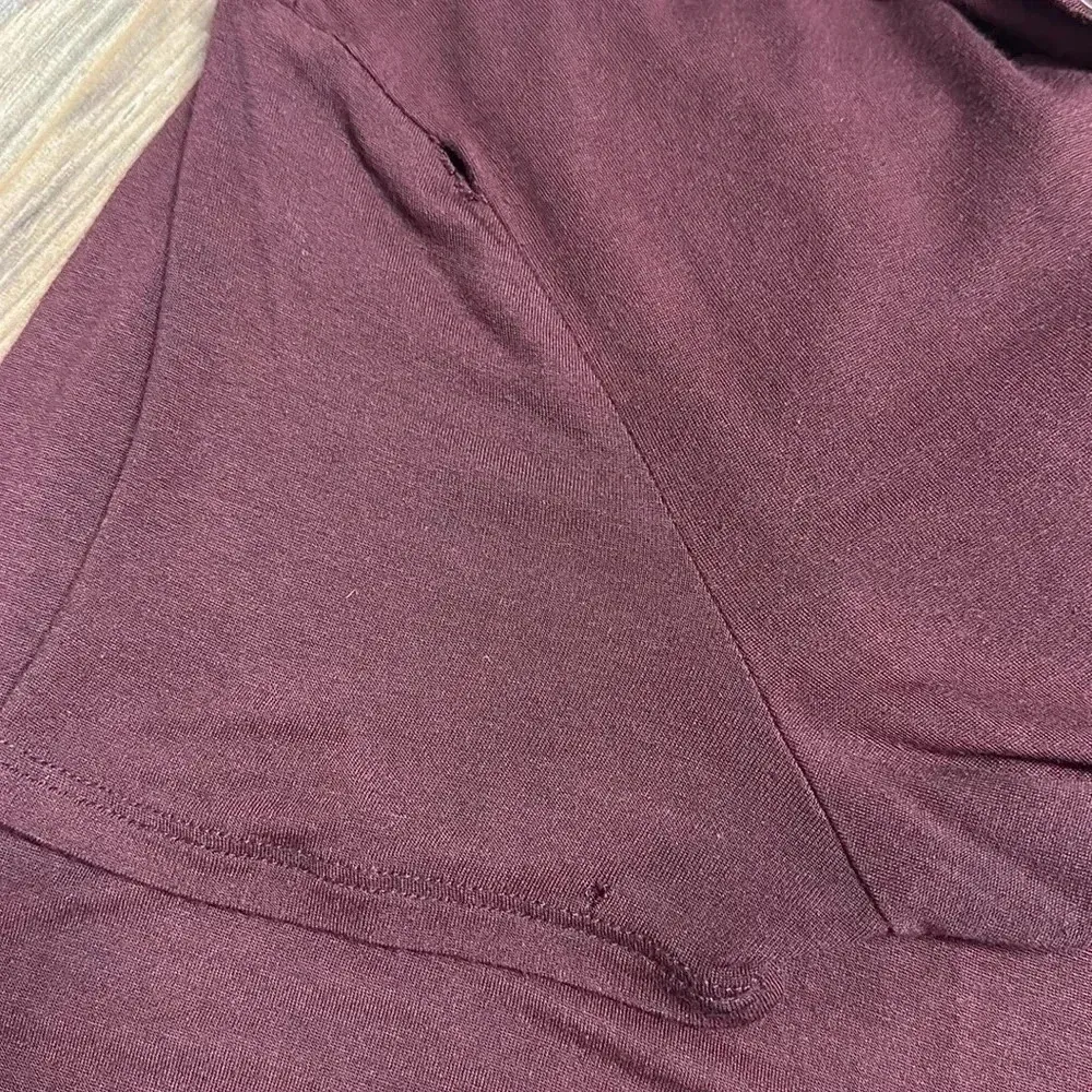 URBAN OUTFITTERS | Project Social T | Maroon Top - Image 4