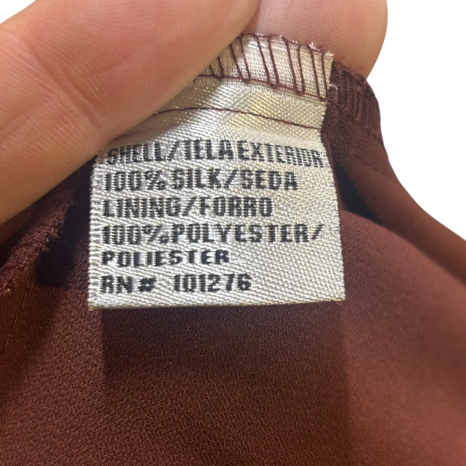 ICE XL Silk Patchwork Floral Leopard Print Midi Skirt Women Flare Bohemian Y2K Brown - Image 9