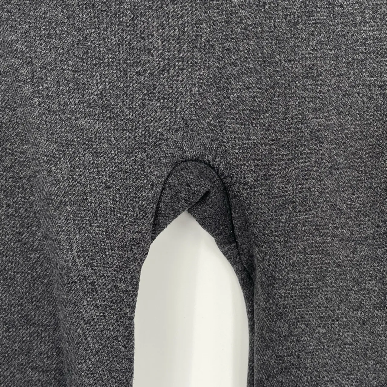 Spanx Women's Heather‎ Gray Look at Me Now Seamless Pull On Leggings Size Medium - Image 8