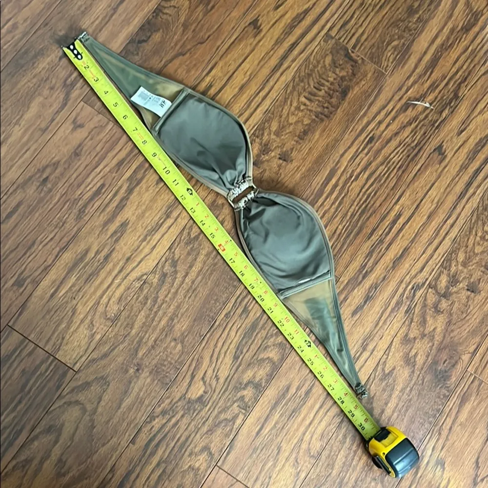 Sequin Bandeau Swim Top - Image 16