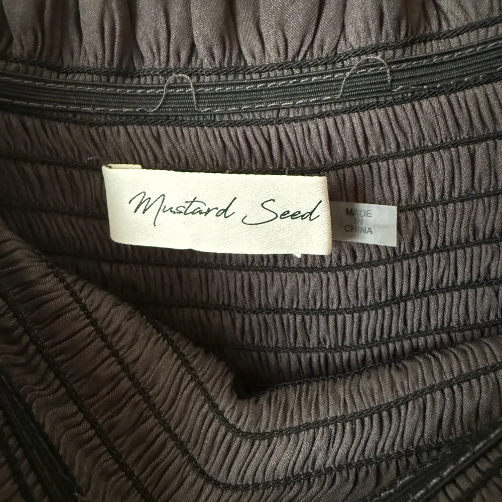 Mustard Seed Slate Pleated Skort - Image 4