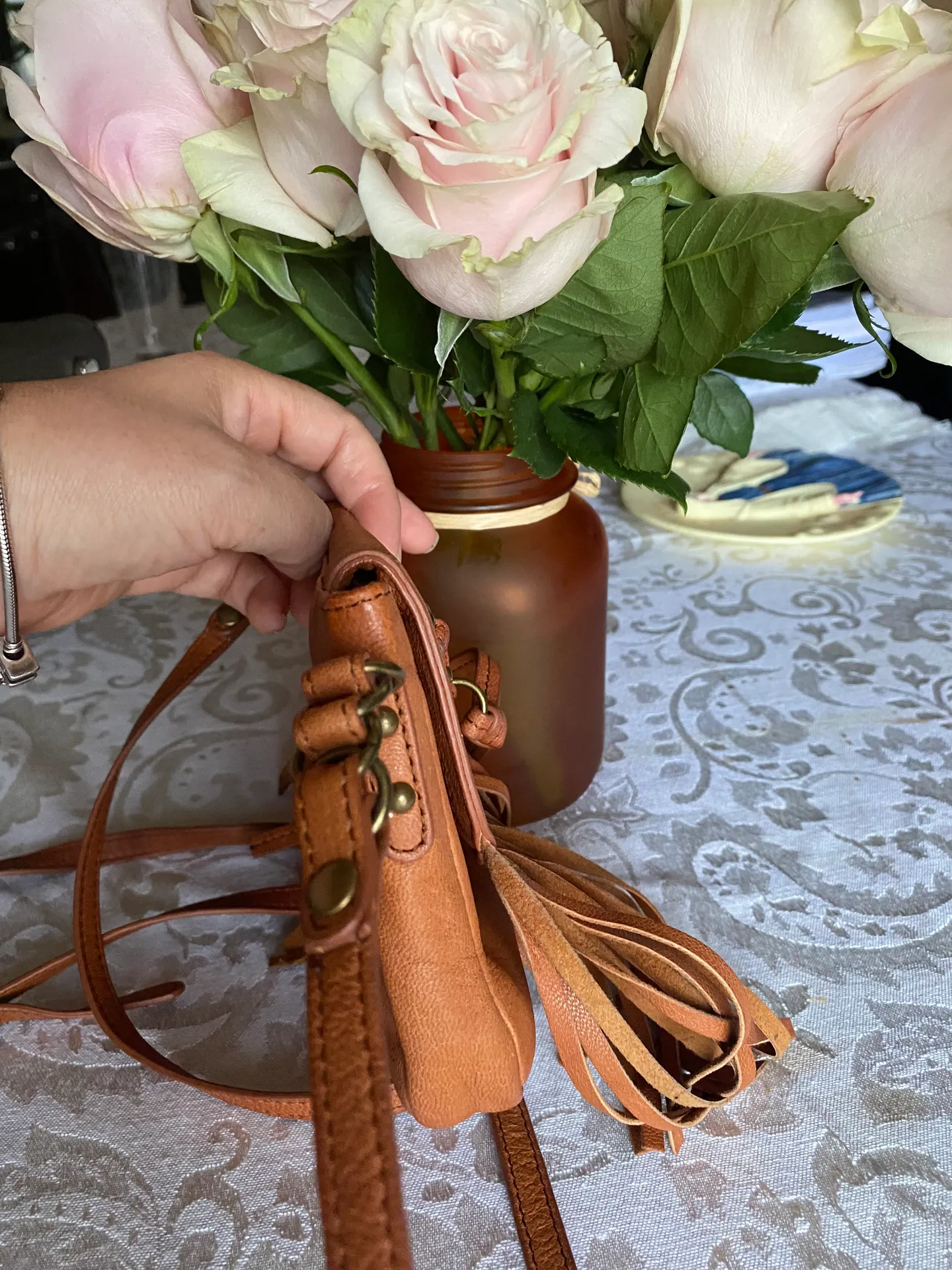 Maroon Crossbody - Image 5