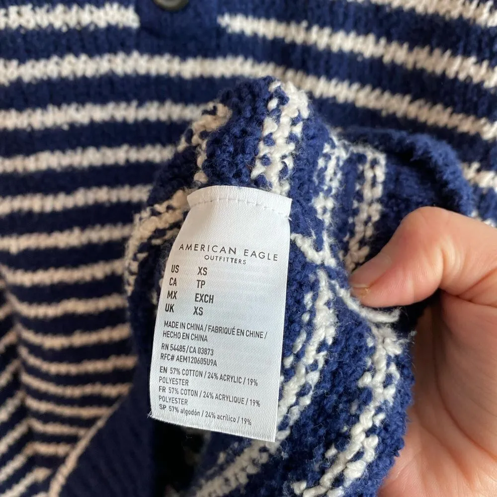 American eagle stripe jegging sweater - Image 5