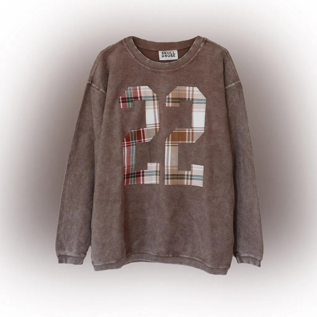 Skull House Designs 22 Corded Crew: Clove - Image 2