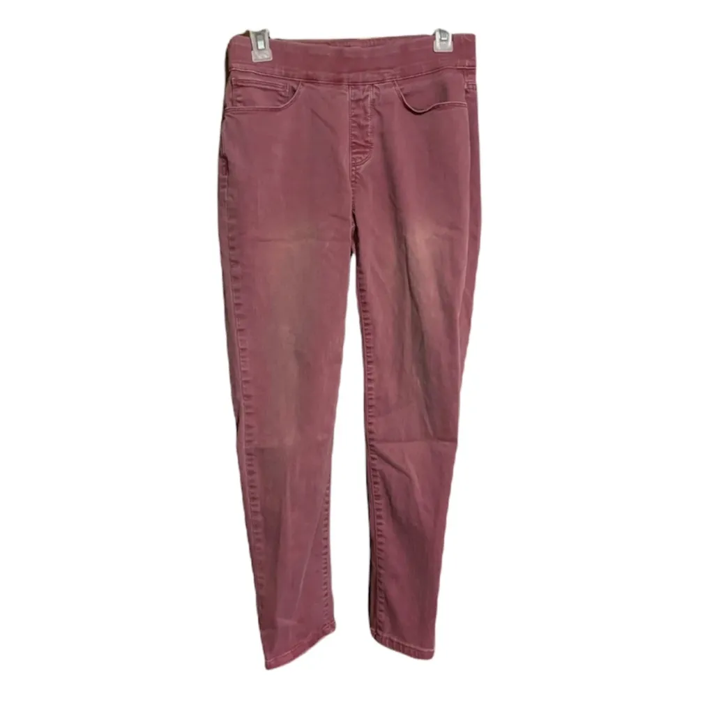 Soft Surroundings Pink Woman's Casual Jeggings Size Small Petite - Image 2