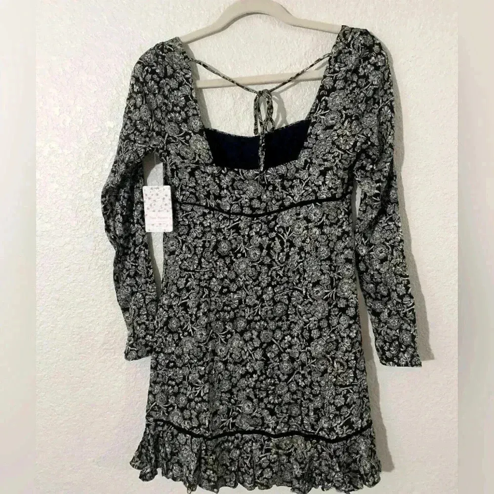 Free People Women’s Boheme Mini Dress Size 10 NWT - Image 5