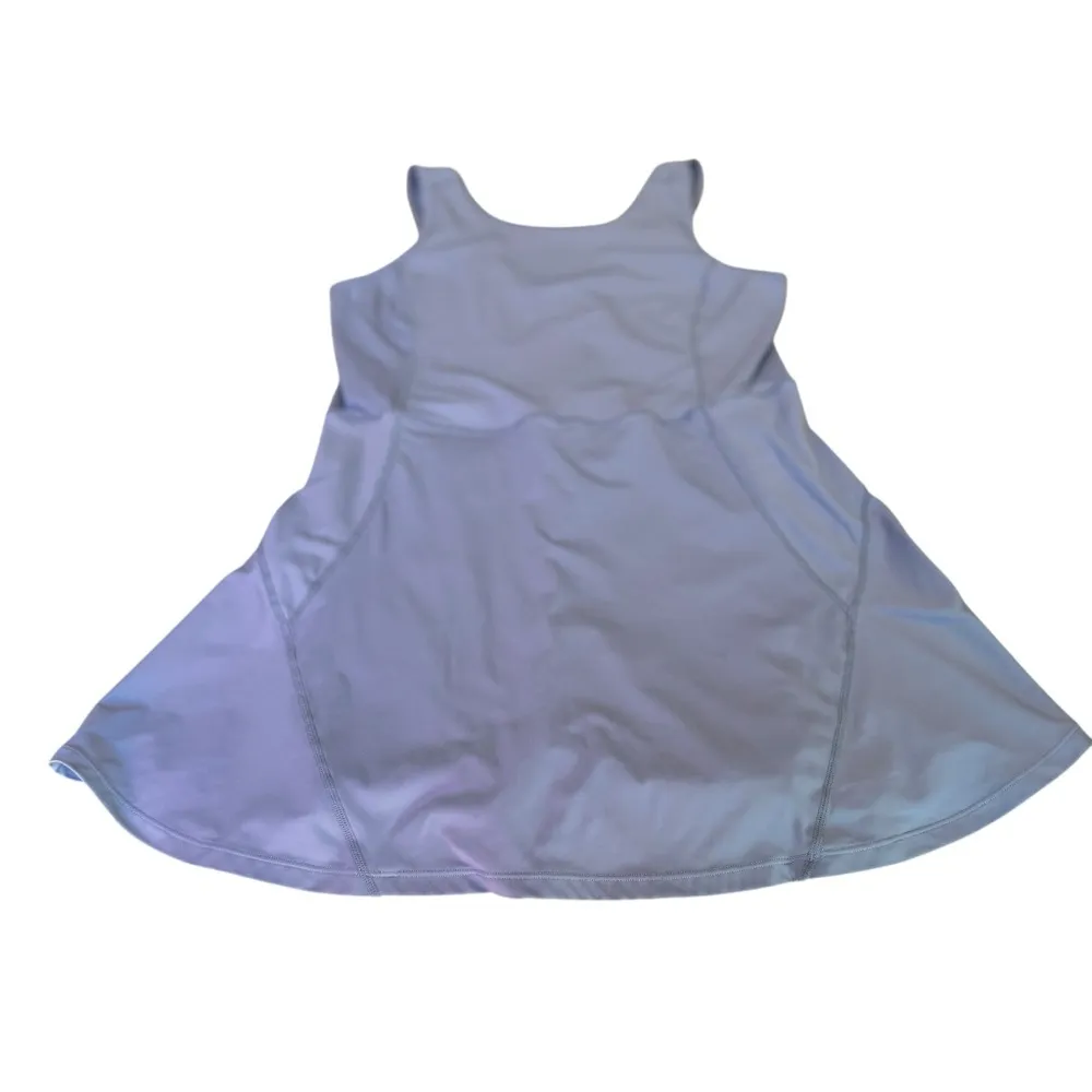 Halara Everyday Cloudful Exercise Dress Snowflake Blue Size XL (Not Easy Peasy) - Image 4