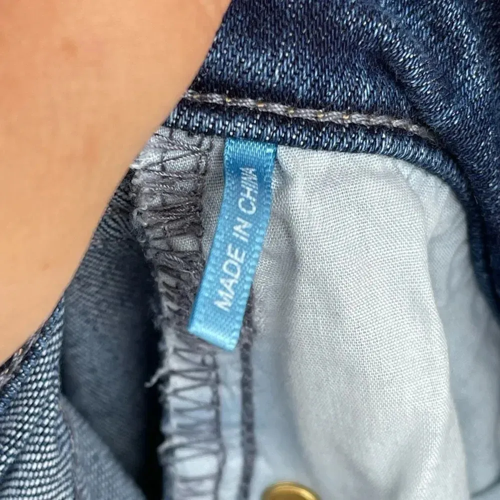 J.McLaughlin Stretch Denim Fit Jeans 10 - Image 7