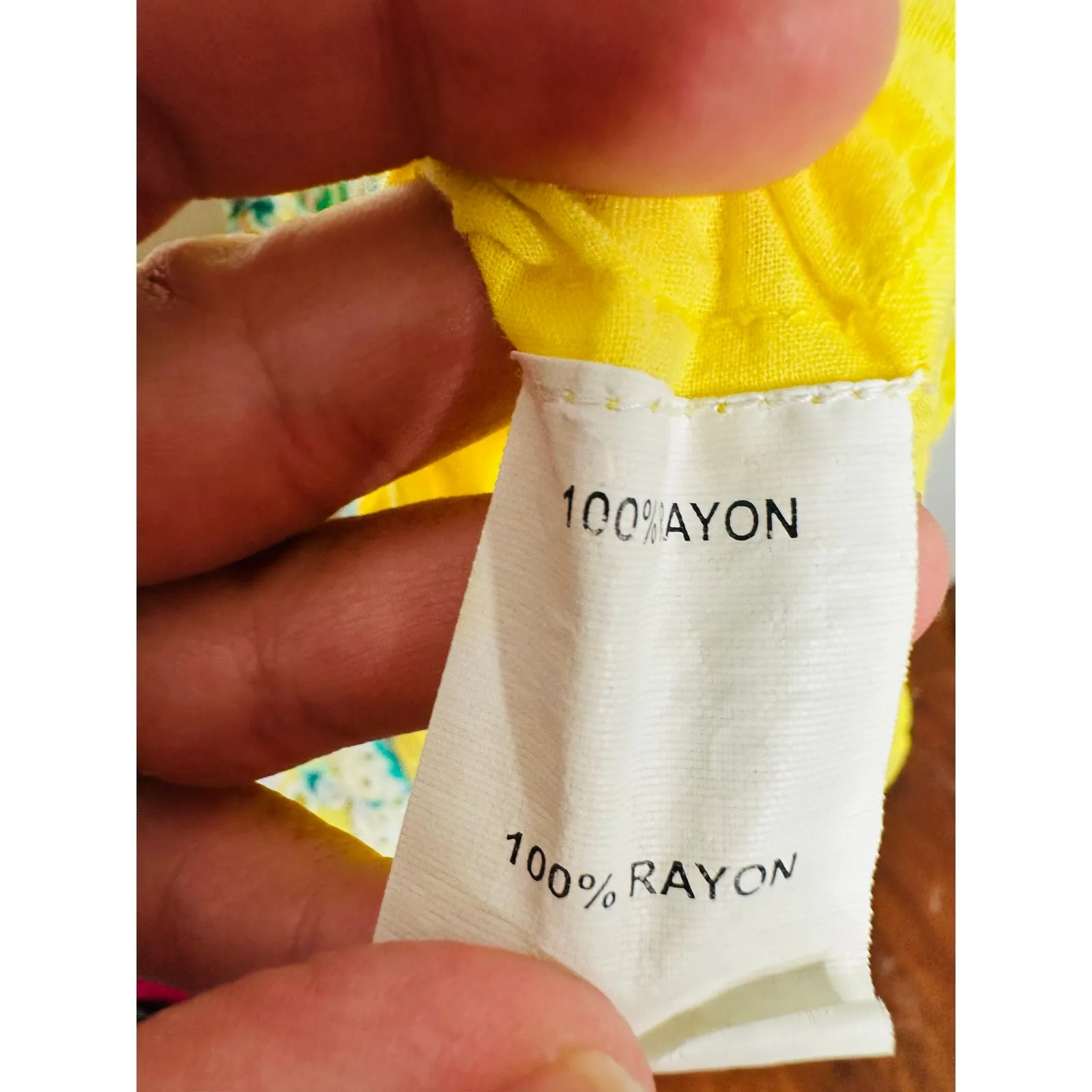 RAMY BROOK Yellow Floral Off-The-Shoulder Ruffles McKenna Dress size Large - Image 11