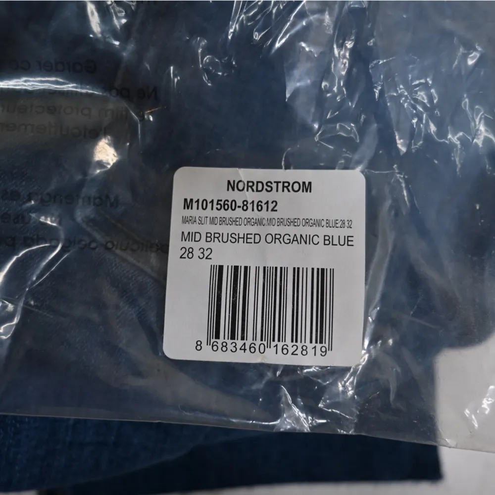 Mavi Womens 28 Maria High Waist Raw Hem Split Straight Leg Jeans NEW - Image 16