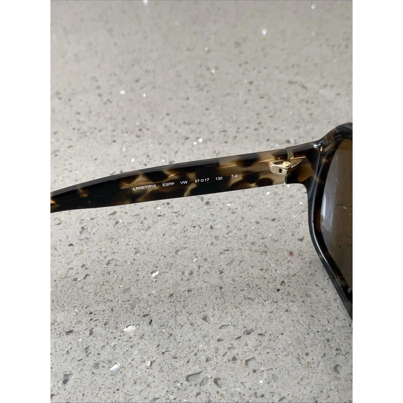 Kate Spade Laney P S ESPP VW Sunglasses Frames ONLY Brown 57-17-130 tortoise - Image 6