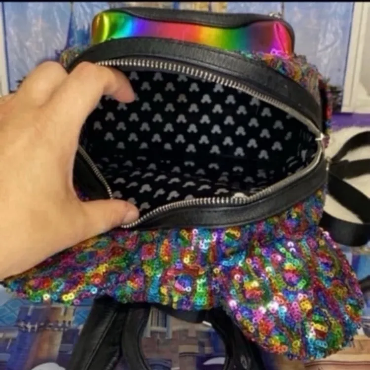 Lounge Fly Disney parks pride rainbow lgbt sequin Mickey Mouse  - Image 7