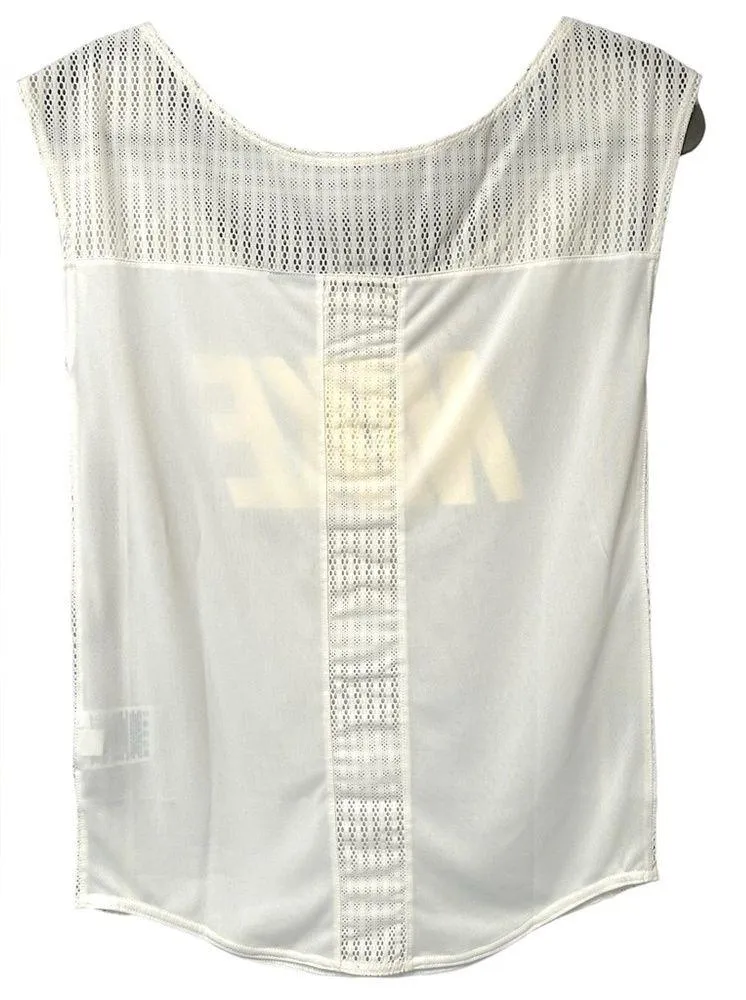 Athleisure mesh shirt - XS NWT - Image 4