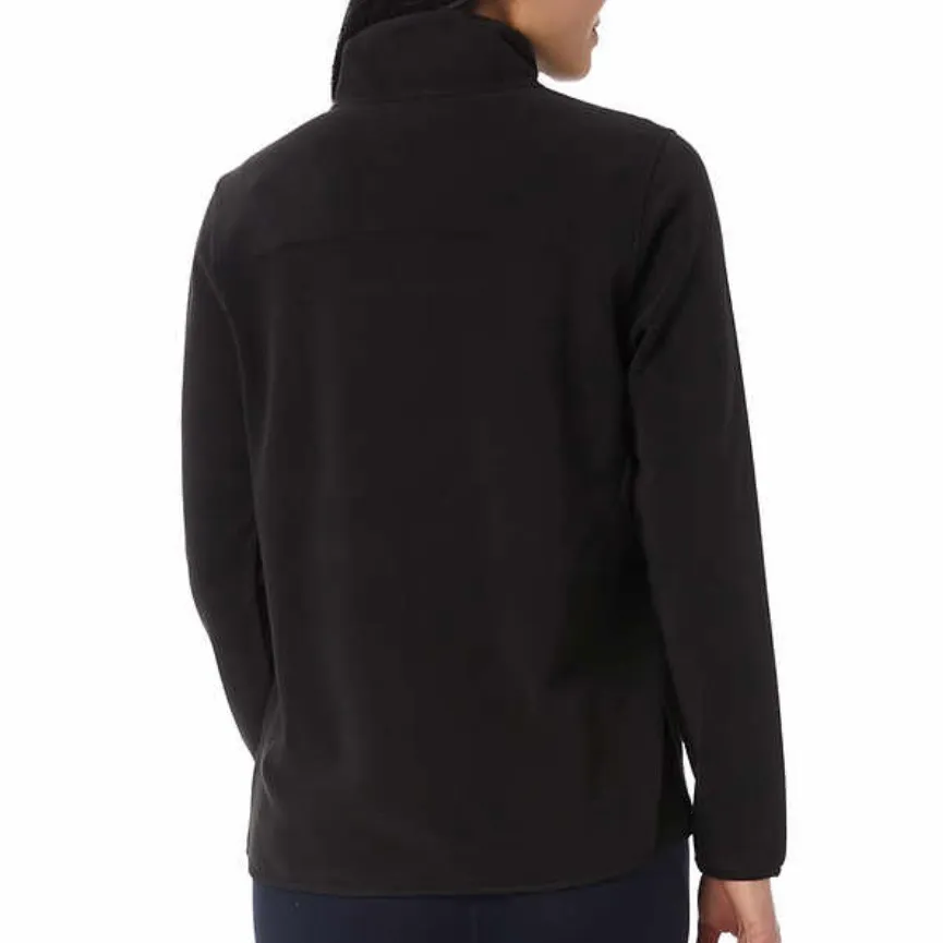 Arctic Fleece Snap Collar Pullover Top - Image 4