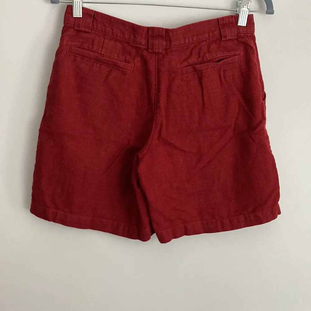 Timberland | Rust Red Shorts sz 6 - Image 4