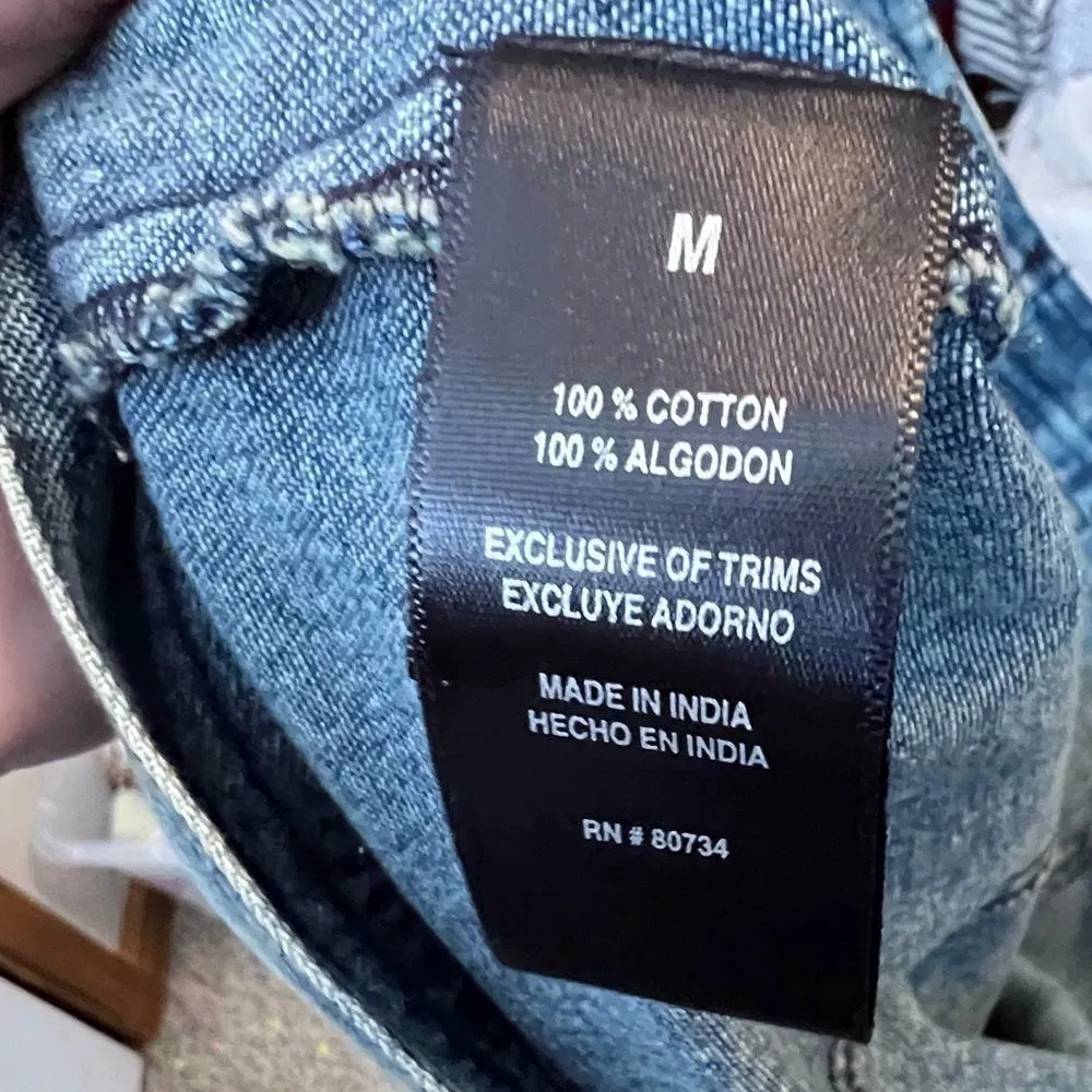 Parallel Jean Jacket‎ Blue Size M - Image 8