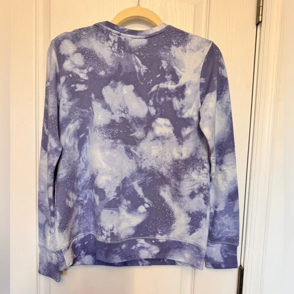 ATHLETA girl tie dye sweatshirt - Image 2