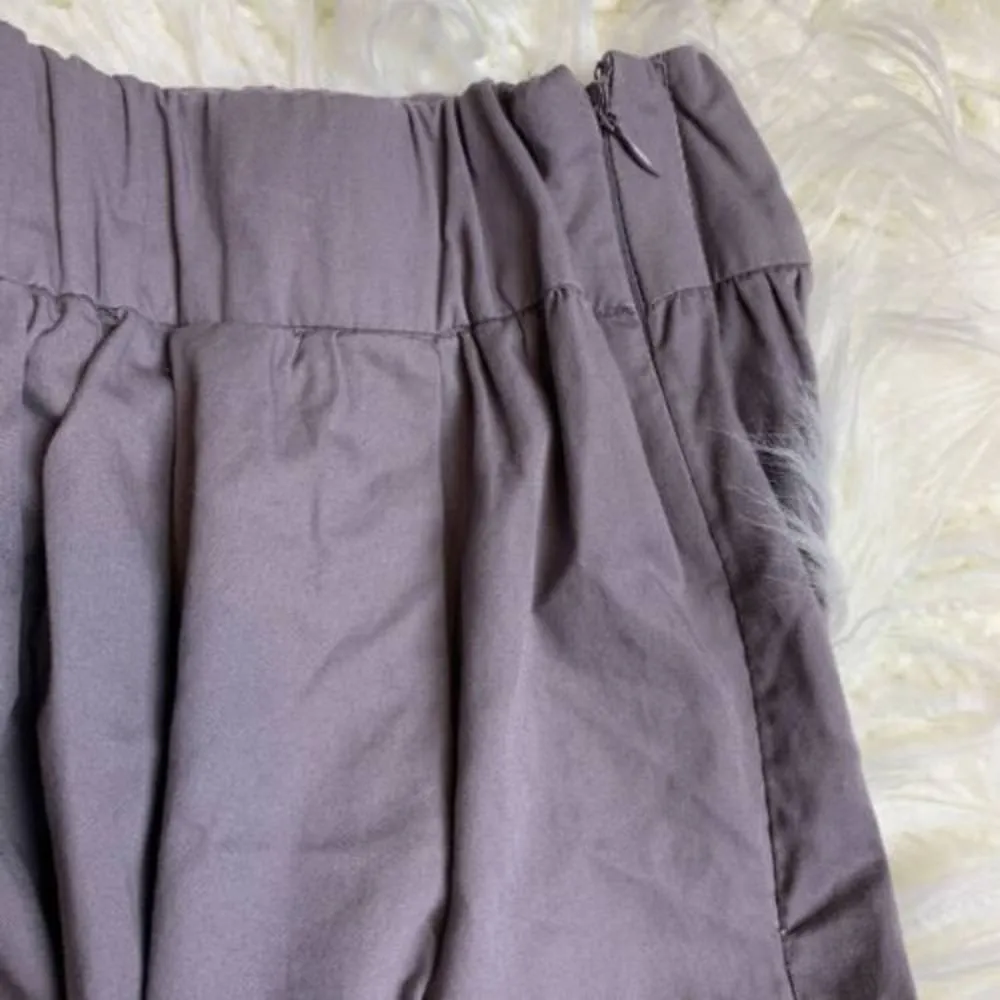 Gap skirt tired side zipper knee length sz S - Image 5