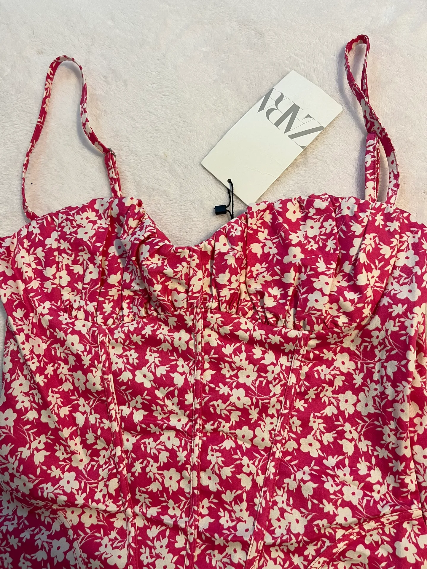 NWT pink floral bodysuit - Image 6