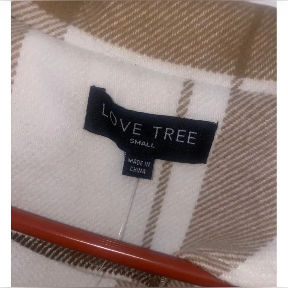 Love Tree Brand Flannel Shacket - Image 2
