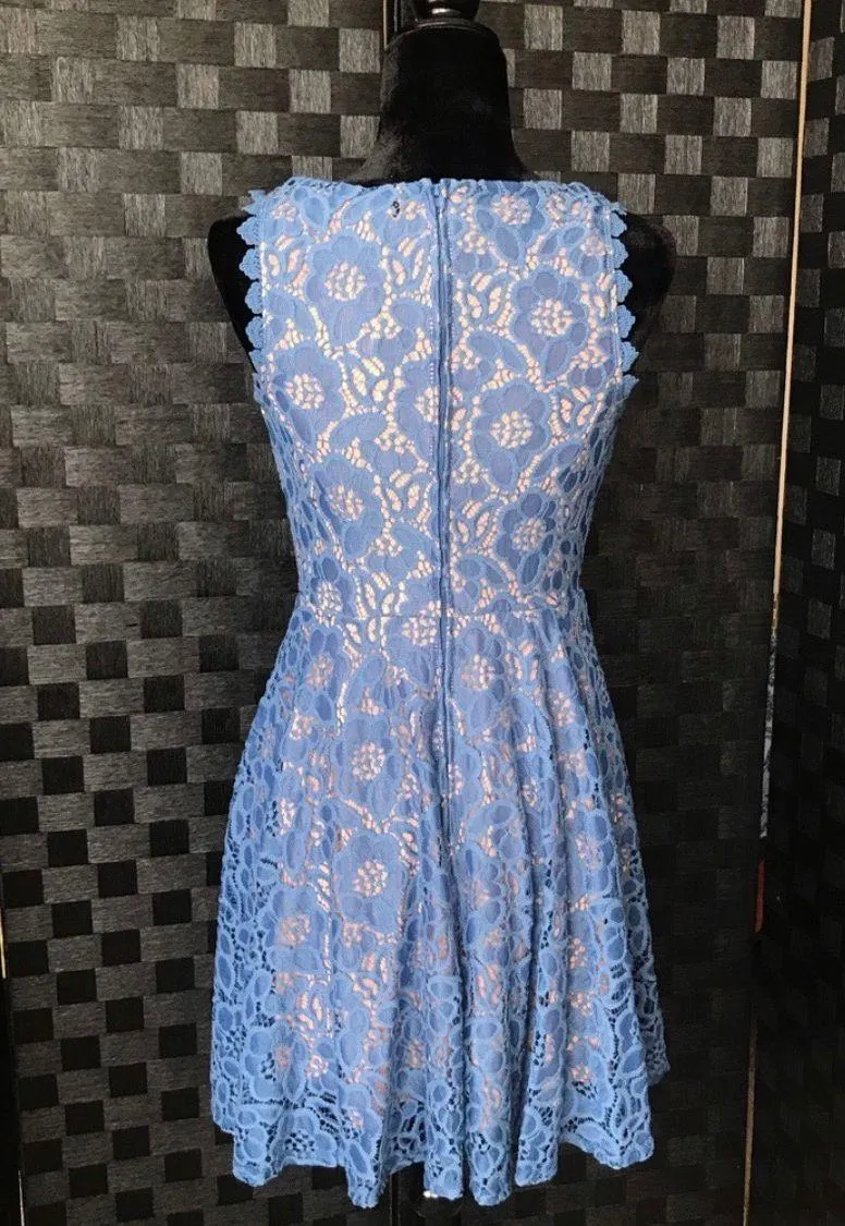 City Studios City Studio Blue Mini Dress - Image 2