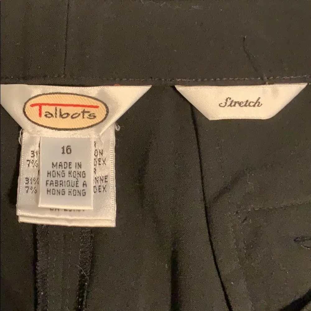 Talbots work pants - Image 3