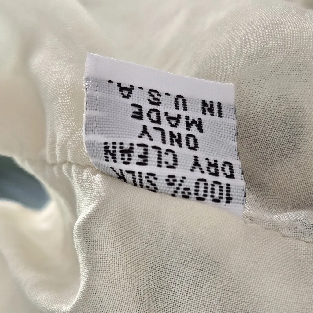 SEA New York Sz Silk cheetah print shorts Black - Image 2