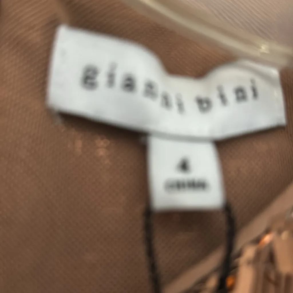 Gianni Bini Celeste Sequin Crew Neck Long Sleeve Dress - Image 8