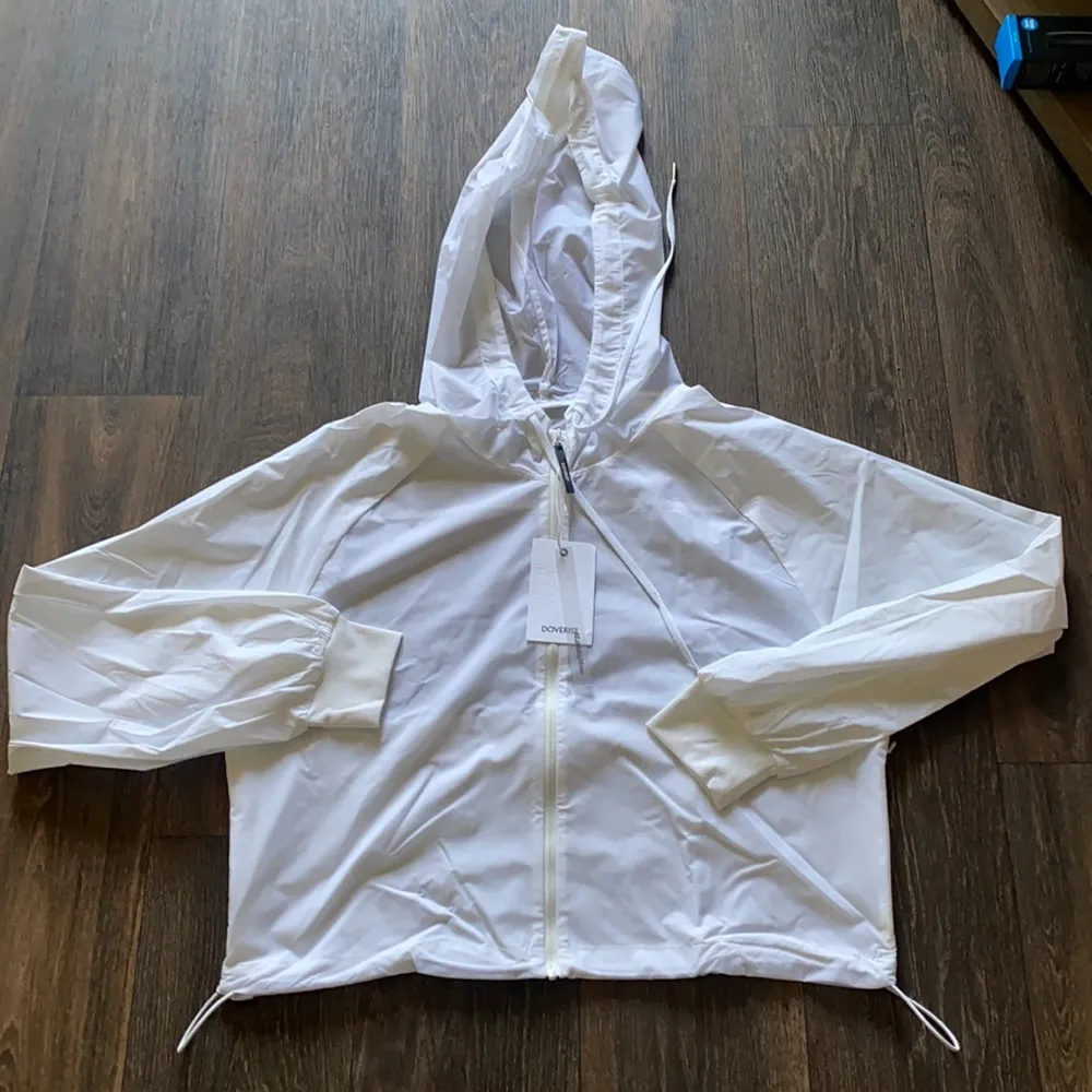 Shadow Play Jacket Crisp White Size L - Image 4