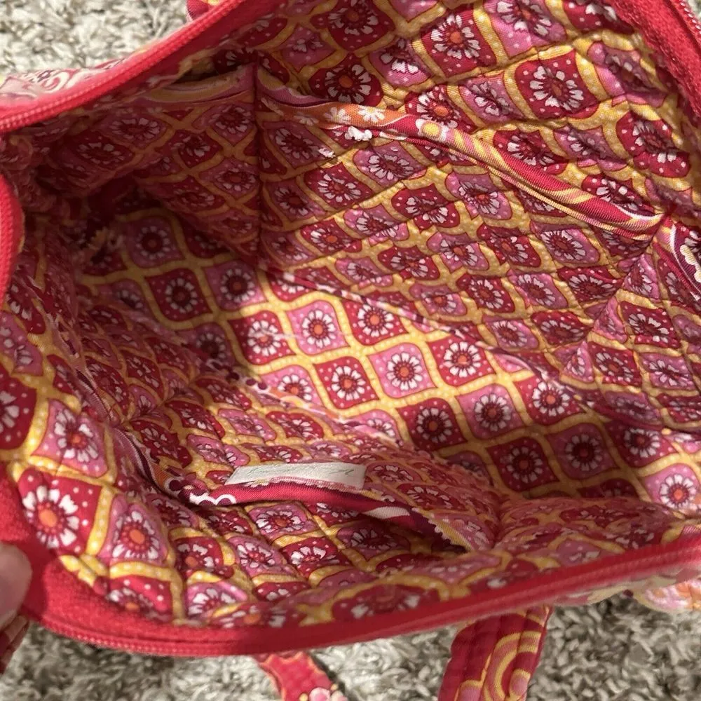 Raspberry Fizz Retired Pattern 11x9 Tote/Handbag - Image 4