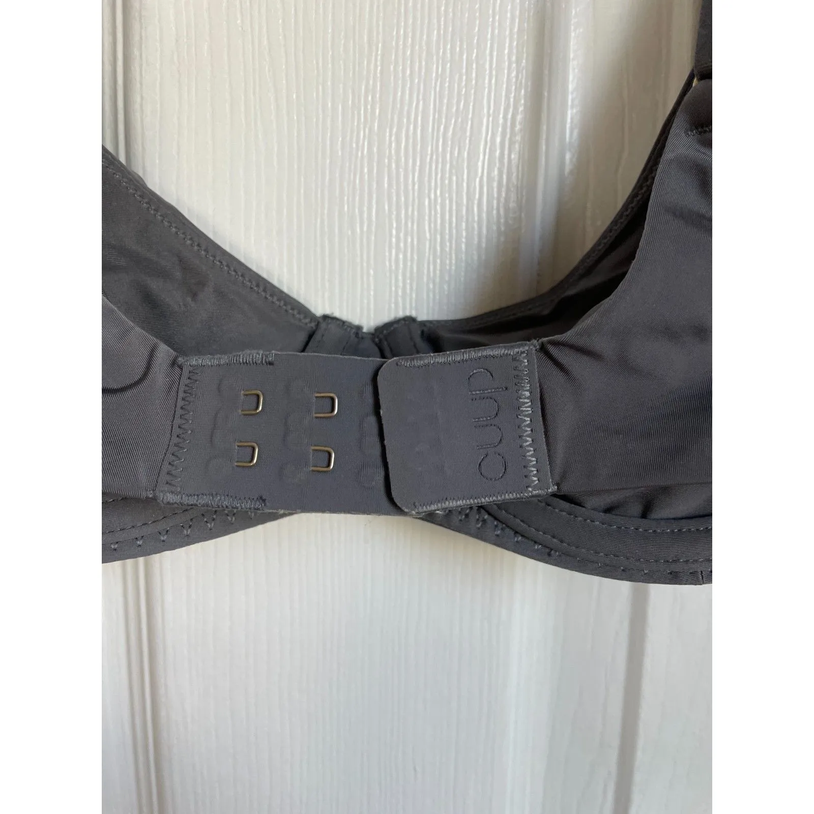 CUUP The Scoop Bra Underwire Support Everyday Comfort Lingerie 30D blue grey Size undefined - Image 6