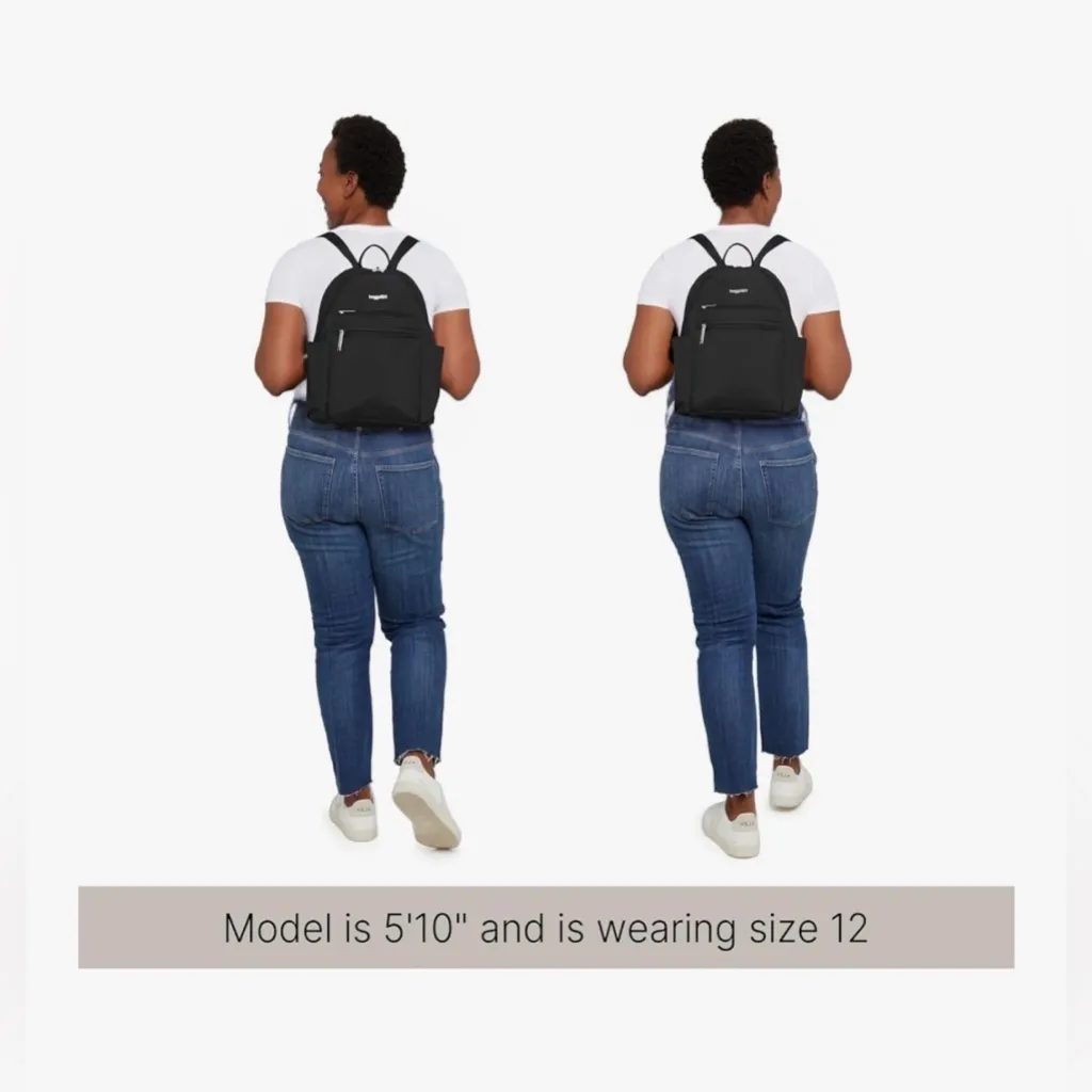 NEW Securtex Anti-theft Travel Backpack 10x13" Slash Resistant Daypack RFID $120 - Image 6