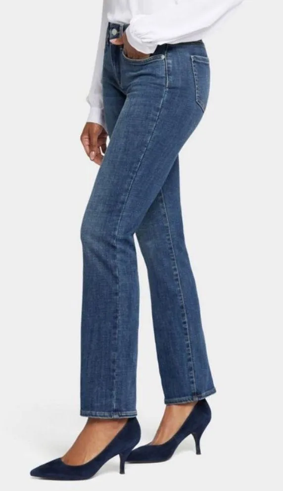 💕NYDJ💕 Marilyn Straight Leg Jeans ~ Marcel Blue 12 NWT - Image 5