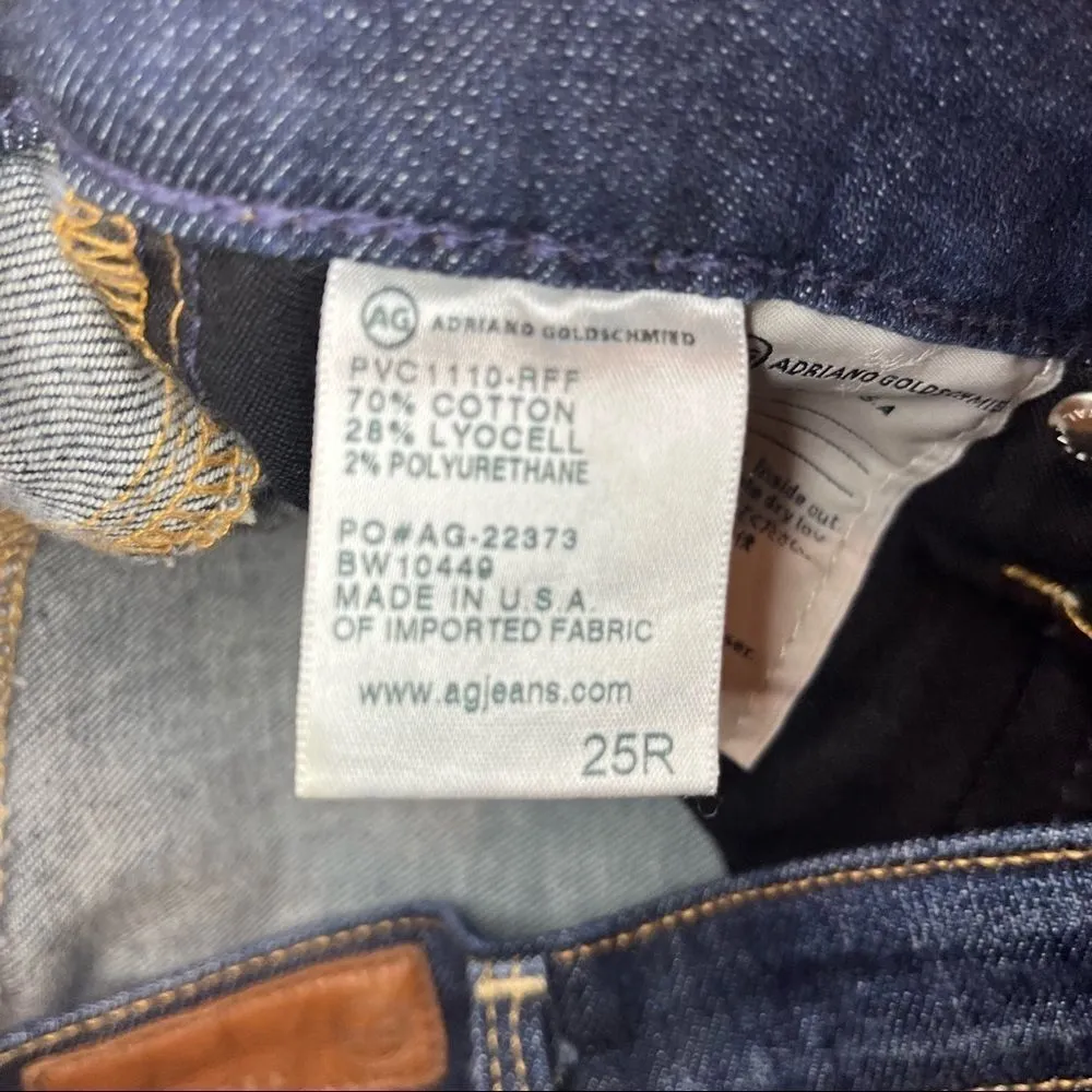 AG Adriano Goldschmed Slit Cigarette leg jeans - Image 11